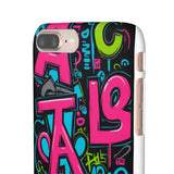 Graffiti Design Phone Case - Urban Fashion for Boys