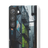 Graffiti-Inspired Phone Case: Urban Chic for Girls - Phone Case by Printify | Unique designs from ArteoDesign