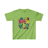 Bold Vibe T-Shirt – Colorful Graphic Tee for Kids