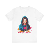 Top Urban Girl T-Shirt – Vibrant Street Style Design  – Premium Women’s Tee – UK Edition"