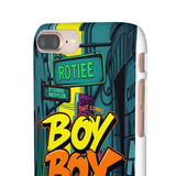 Graffiti Phone Case: Urban Chic with London Skyline for Girl - Phone Case by Printify | Unique designs from ArteoDesign