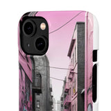 Graffiti-Inspired London Skyline Phone Case for Girls - Phone Case by Printify | Unique designs from ArteoDesign