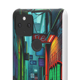 Bold Graffiti Phone Case for Boys - Street Culture Art Style