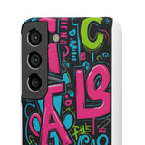 Graffiti Design Phone Case - Urban Fashion for Boys