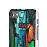 Bold Graffiti Phone Case for Boys - Street Culture Art Style