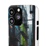 Streetwear Graffiti Phone Cover - Rugged Urban Style