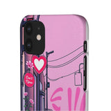 Graffiti Phone Case for Girls: London Skyline Design, Edgy U - Phone Case by Printify | Unique designs from ArteoDesign