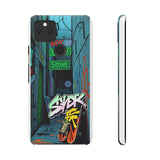 Graffiti-Inspired Phone Case for Girls: Urban Chic Style - Phone Case by Printify | Unique designs from ArteoDesign