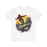 Grind City Skateboard Tee - Urban Graffiti Streetwear