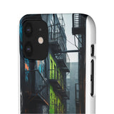 Streetwear Graffiti Phone Cover - Rugged Urban Look for Boys