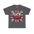Sick One UK Flag T-Shirt | British Slang Graphic Tee