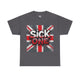 Sick One UK Flag T-Shirt | British Slang Graphic Tee
