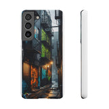 Graffiti-Inspired Phone Case: Urban Chic for Girls - Phone Case by Printify | Unique designs from ArteoDesign