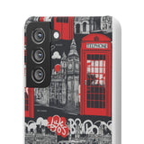 Edgy London Street Art Graffiti Phone Case for Boys