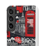 Street Art Graffiti Phone Case - Edgy London Urban Style for Boys