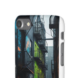 Streetwear Graffiti Phone Cover - Rugged Urban Style