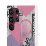 Graffiti-Inspired Phone Case: London Skyline for Girls - Phone Case by Printify | Unique designs from ArteoDesign