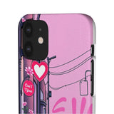 Graffiti Phone Case for Girls: London Skyline Design, Edgy U - Phone Case by Printify | Unique designs from ArteoDesign