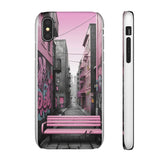 Graffiti Phone Case for Girls - Urban Elegance Design