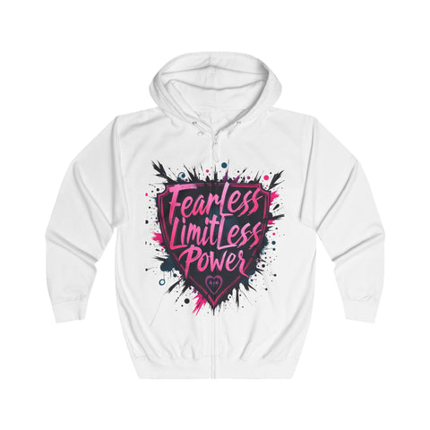 Fearless Limitless Power Graffiti Hoodie