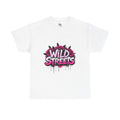 Wild Streets Rose Tee | Pink Floral Street Art Shirt