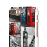 Trendy Urban Graffiti Phone Case - Street Art London Edition