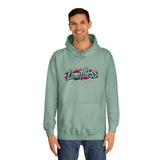 Limitless Mint Green Hoodie – Stylish and Cozy Graphic Hoodie