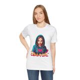 Top Urban Girl T-Shirt – Vibrant Street Style Design  – Premium Women’s Tee – UK Edition"