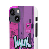 Chic Urban Graffiti Phone Case for Girls - Cool Street Style