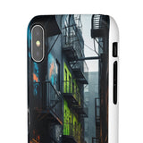 Streetwear Graffiti Phone Cover - Rugged Urban Look for Boys