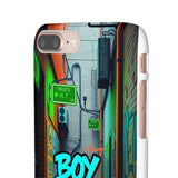 Urban Graffiti Phone Case for Boys: Embrace Streetwear Style - Phone Case by Printify | Unique designs from ArteoDesign