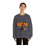 Boo Crew Unisex Sweatshirt - Fun Halloween Ghost Vibes