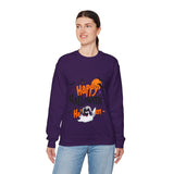 Spooky Vibes Unisex Sweatshirt - Halloween Ghostly Apparel