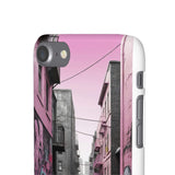 Graffiti-Inspired London Skyline Phone Case for Girls - Phone Case by Printify | Unique designs from ArteoDesign