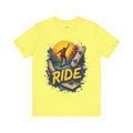 Bold Sunset Skateboard Tee - Streetwear for Skate Lovers