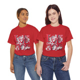 LOVE Graphic Valentine's Day T-Shirt – Romantic Heart Design Tee