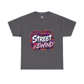 Street Rewind Boombox Tee | Retro 80s 90s Street Art Shirt