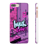 Chic Urban Graffiti Phone Case for Girls - Cool Street Style