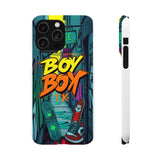 Urban Street Art Graffiti Phone Case for Boys