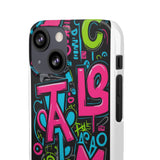 Graffiti Design Phone Case - Urban Fashion for Boys