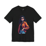 Urban Style T-Shirt – Bold Fashion Illustration Tee