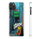 Graffiti-Inspired Phone Case for Girls: Urban Chic Style - Phone Case by Printify | Unique designs from ArteoDesign