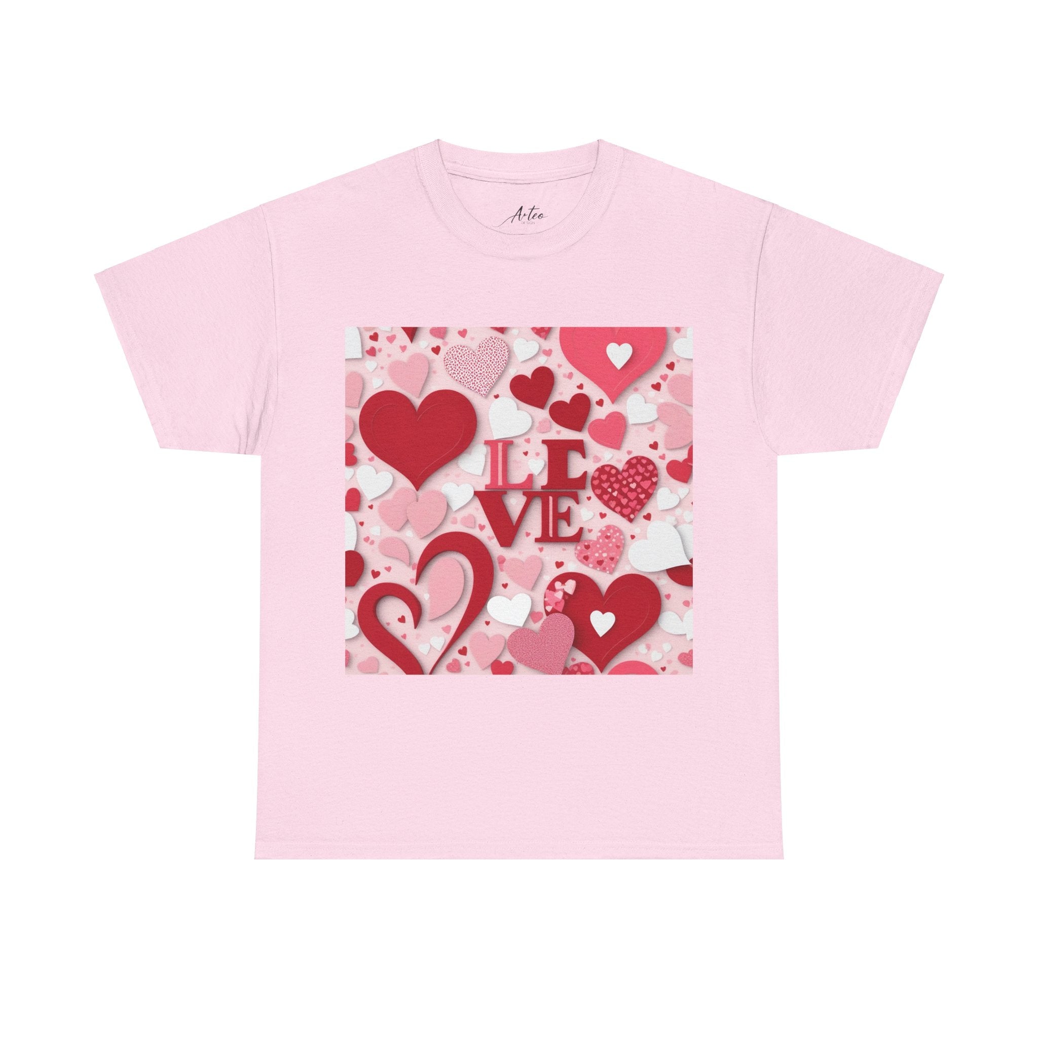 All You Need is Love Heart-Inspired Valentine's Tee