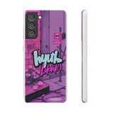 Urban Graffiti Chic Phone Case - Cool Street Style for Girls