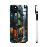 Streetwear Graffiti Phone Cover - Rugged Urban Look for Boys