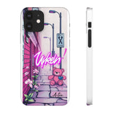 Trendy Graffiti Phone Case for Girls - Urban Cool Vibe