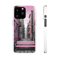 Graffiti Phone Case for Girls - Urban Elegance Design