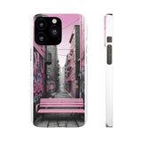 Graffiti Phone Case for Girls - Urban Elegance Design