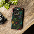 Astrological Zodiac Phone Case – Celestial Graffiti Style