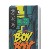 Graffiti Phone Case: Urban Chic with London Skyline for Girl - Phone Case by Printify | Unique designs from ArteoDesign